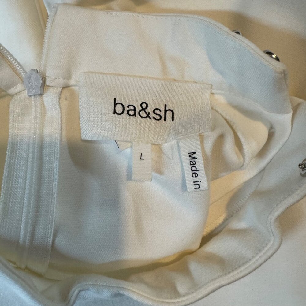 ba&sh Cream Button-Detail Blouse - Picture 6 of 14